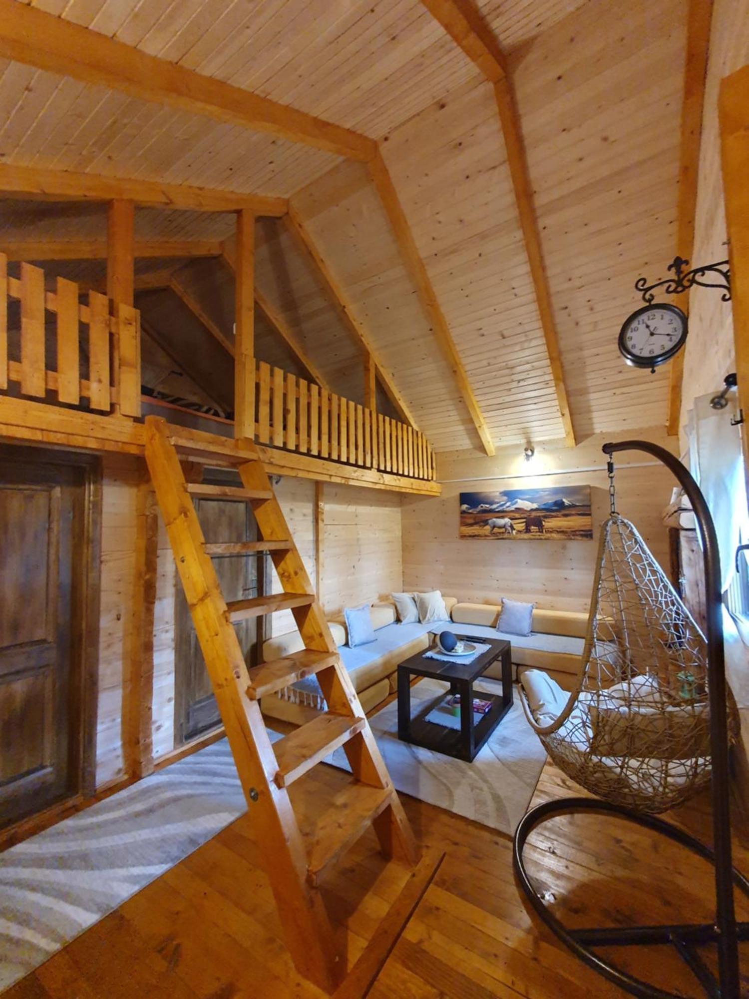 סטינג'ה Cabin House Dubovik מראה חיצוני תמונה