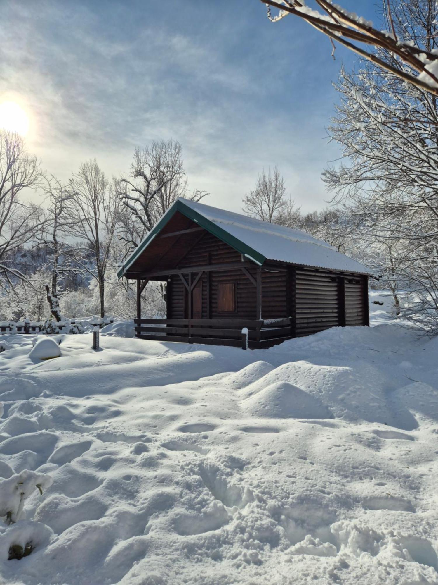 סטינג'ה Cabin House Dubovik מראה חיצוני תמונה