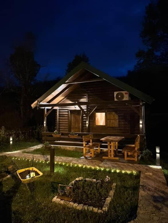 סטינג'ה Cabin House Dubovik מראה חיצוני תמונה