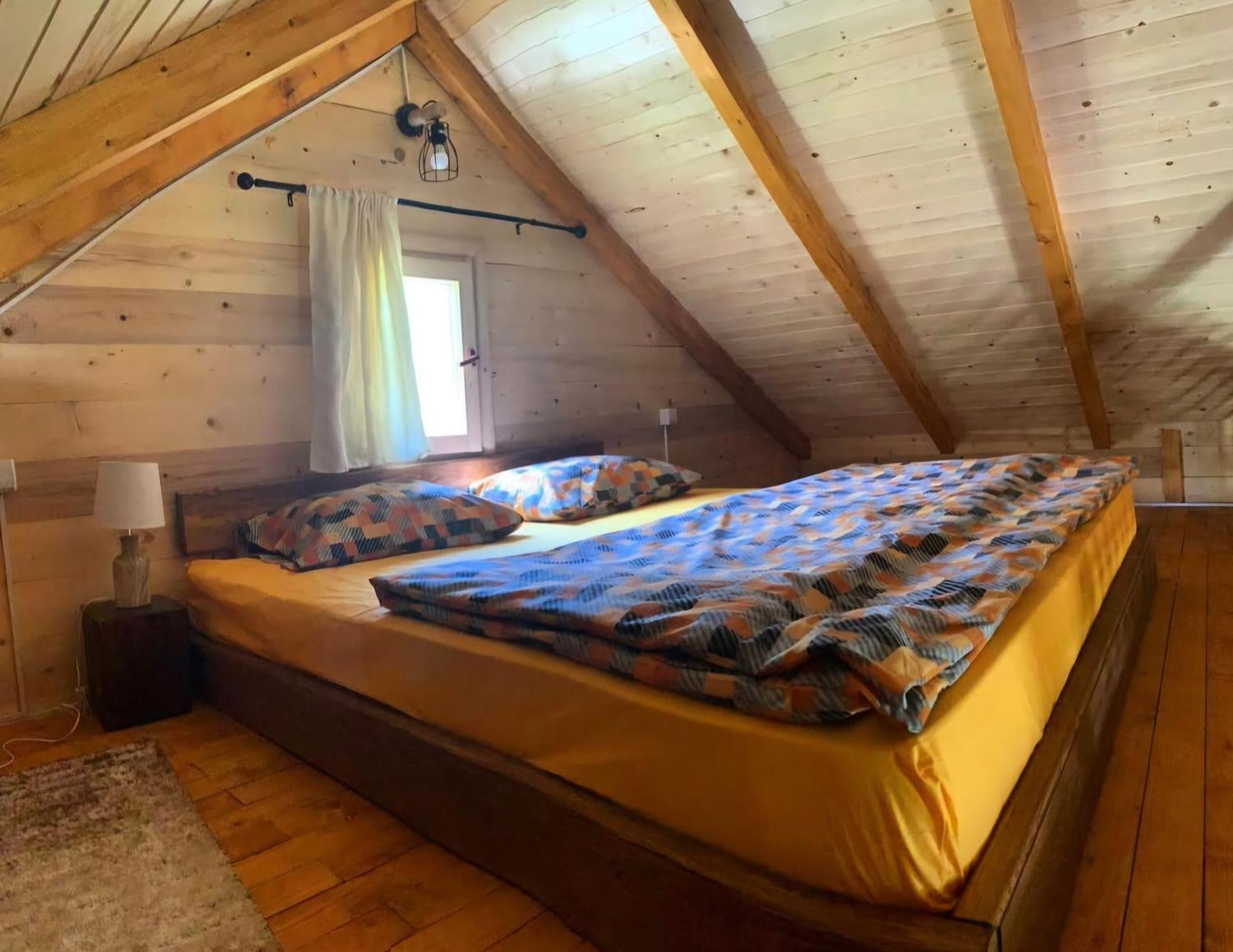 סטינג'ה Cabin House Dubovik מראה חיצוני תמונה