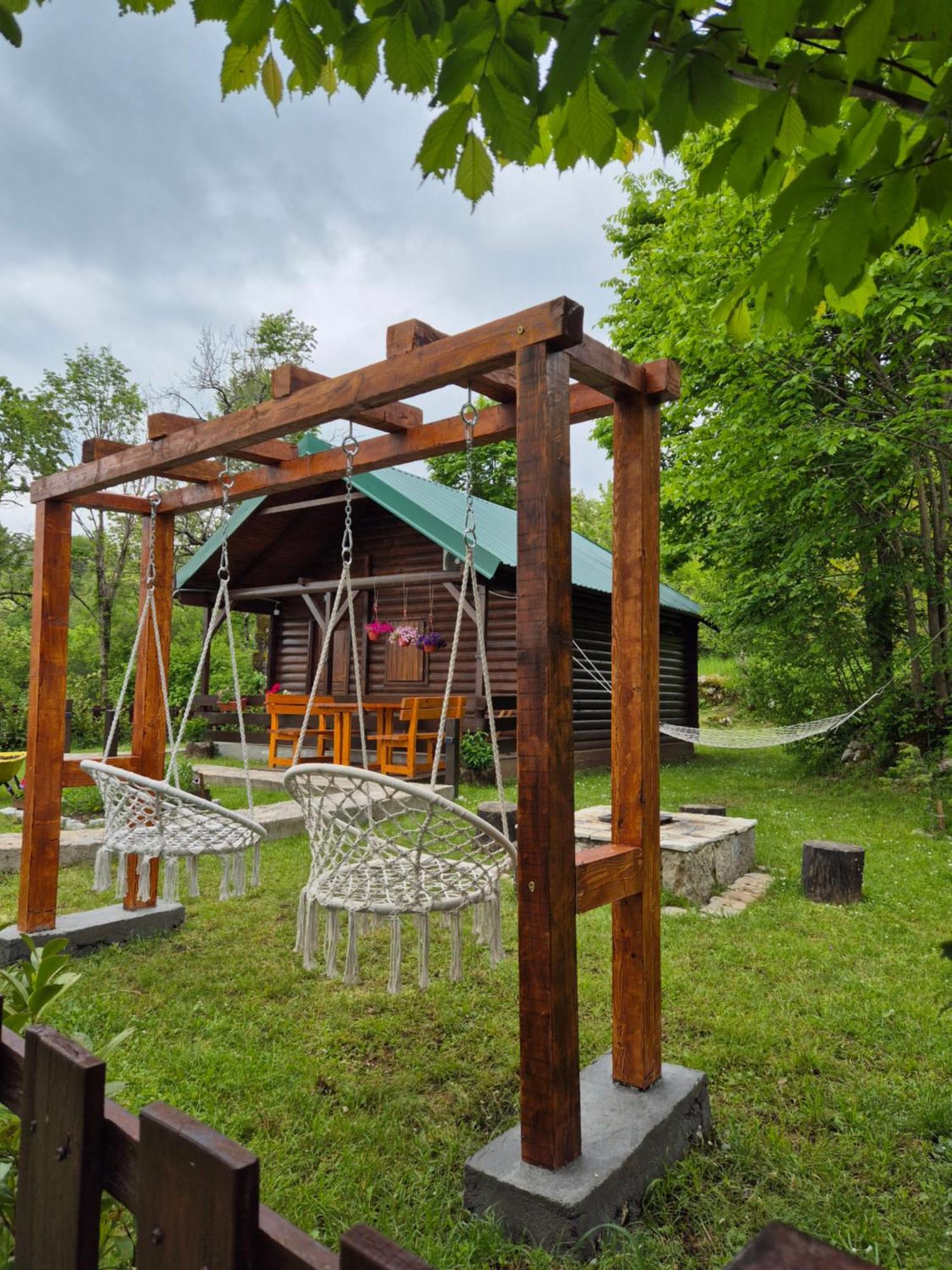 סטינג'ה Cabin House Dubovik מראה חיצוני תמונה